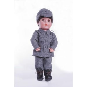 Sotilaspoika, 29cm, sotilaspuku