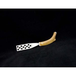 Kalan suomustinrauta, poronsarvi