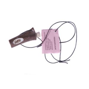 Poronsarvijauhe-riipus