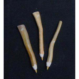 Kynä, n.15cm, poronsarvi