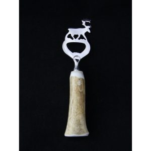 Pullonavaaja, juokseva poro, poronsarvi