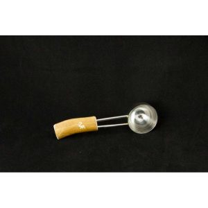 Kahvimitta, poronsarvi, polttomerkki