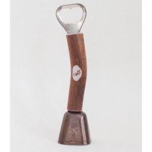 Pullonavaaja porokellolla, poronsarvi