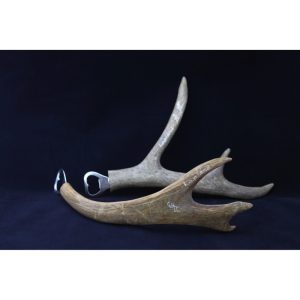 Pullonavaaja, n. 25cm, iso poronsarvi