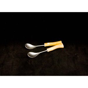 Lusikka, poronsarvi, 2kpl/ pussi