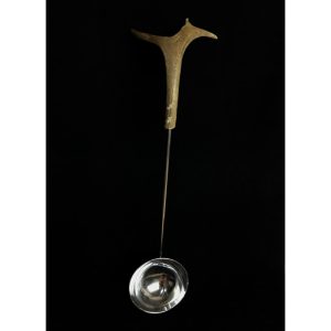 Löylykauha, poronsarvi