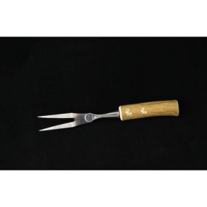 Sillihaarukka, 9cm terä, poronsarvikahva