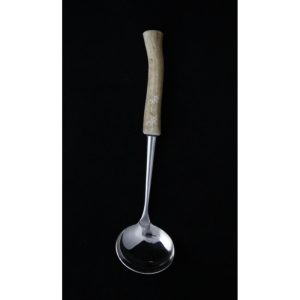 Laddle, small, 21cm, reindeer horn