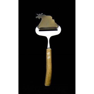 Juustohöydä, juokseva hirvi, poronsarvikahva