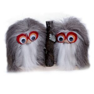 Kaksospeikko, 15cm x 15cm