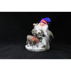 Maahinen, Lapinlakilla ja poro