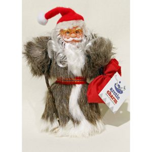 Joulupukki, 20cm, poronkarvasuit