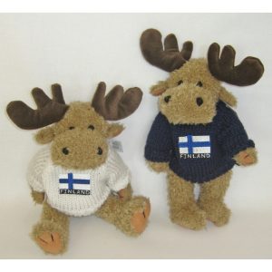 Poro, 30cm, Suomi-villapaita