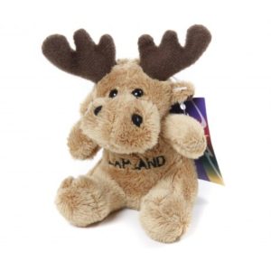 Poro, 10cm, ”I love Lapland”, magneetti