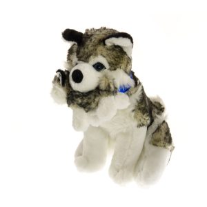 Husky ja pentu, 35cm