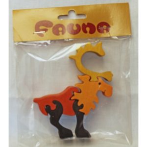 Poro, pieni, n. 6x7,5cm, värillinen