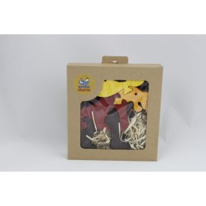 Hirvi, iso, 15,5x17,5cm, värillinen