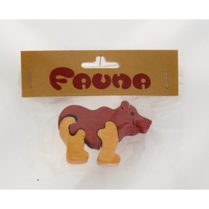 Karhu, pieni, 5x7cm, värillinen