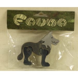 Susi, pieni, 7x5cm, värillinen