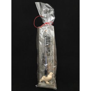 Lämpömittari, ulko, 25cm kelorima, riekko