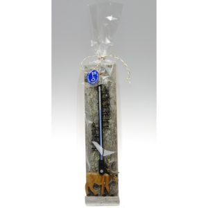 Lämpömittari, ulko, 25cm kelorima, poro