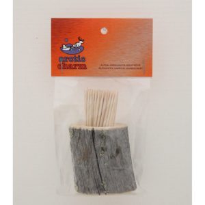 Hammastikkuteline, kelo, korkeus 6cm