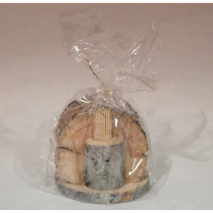 Servettiteline, hammastikut, 14cm, keloa, sellofaanipakkaus