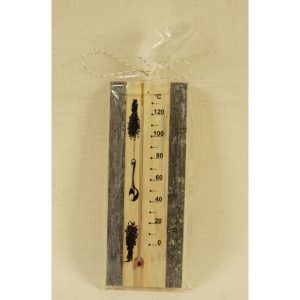 Saunamittari, 25cm, keloreunat