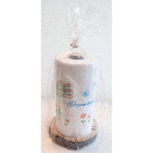 Talouspyyheteline, 25cm, keloa, sellofaanipakkaus