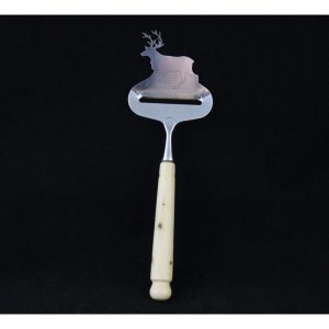 Juustohöylä, porokuvio, katajavarsi