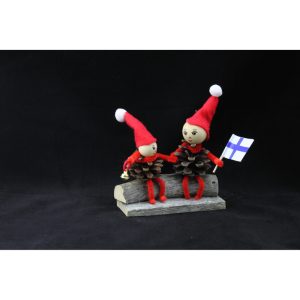 Käpytontut 2kpl, 12cm kelolauta