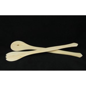 Salaattiottimet, katajaa, setti, 30cm