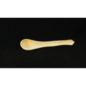 Sokerilusikka, pieni, katajaa, 12,5cm