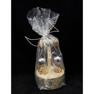 Maustesirottimet, 19x12cm, pyöreä keloteline, sellofaanipakkaus