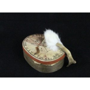 Shaman drum, nr. 1, appr. 26cm, hand painted real reindeer leather