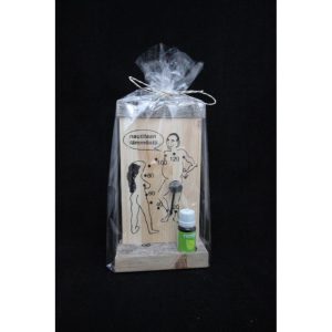 Saunamittari, huumorimalli, löylytuoksu 10ml, kelokoristeet