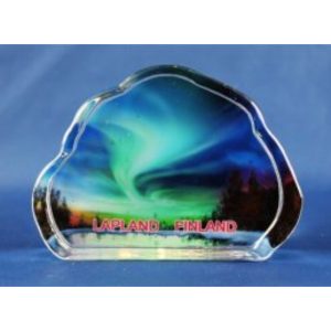 Lasikoriste, revontuli 2, Lapland - Finland