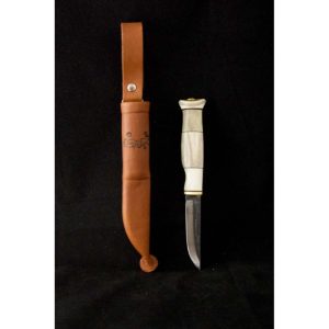 Puukko, poronsarvikahva, terä 8,5cm