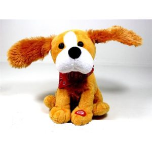 Dog,19cm, dancing and singing, moving ears