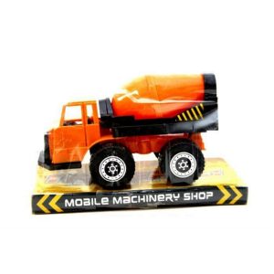 Rakennusauto, 16cm, 3 erilaista, display boxissa