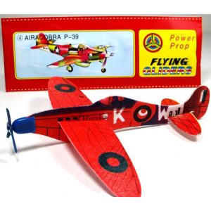 Lennokki, styroxia, 12 erilaista, 48kpl/display (0,15€/kpl)